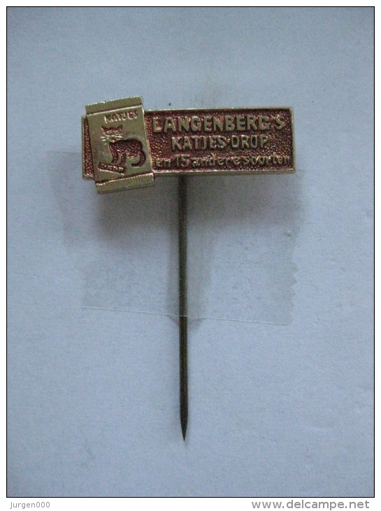 Pin Langenberg's Katjes Drop (GA5895) - Levensmiddelen