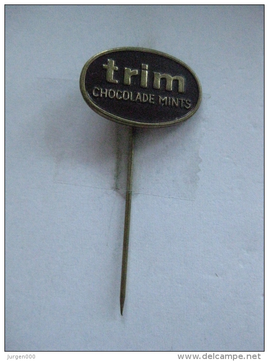 Pin Trim Chocolade Mints (GA5941) - Alimentation