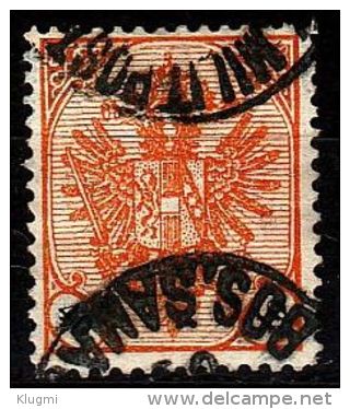 ÖSTERREICH AUSTRIA [BosHerz] MiNr 0027 ( O/used ) [La] - Bosnia And Herzegovina