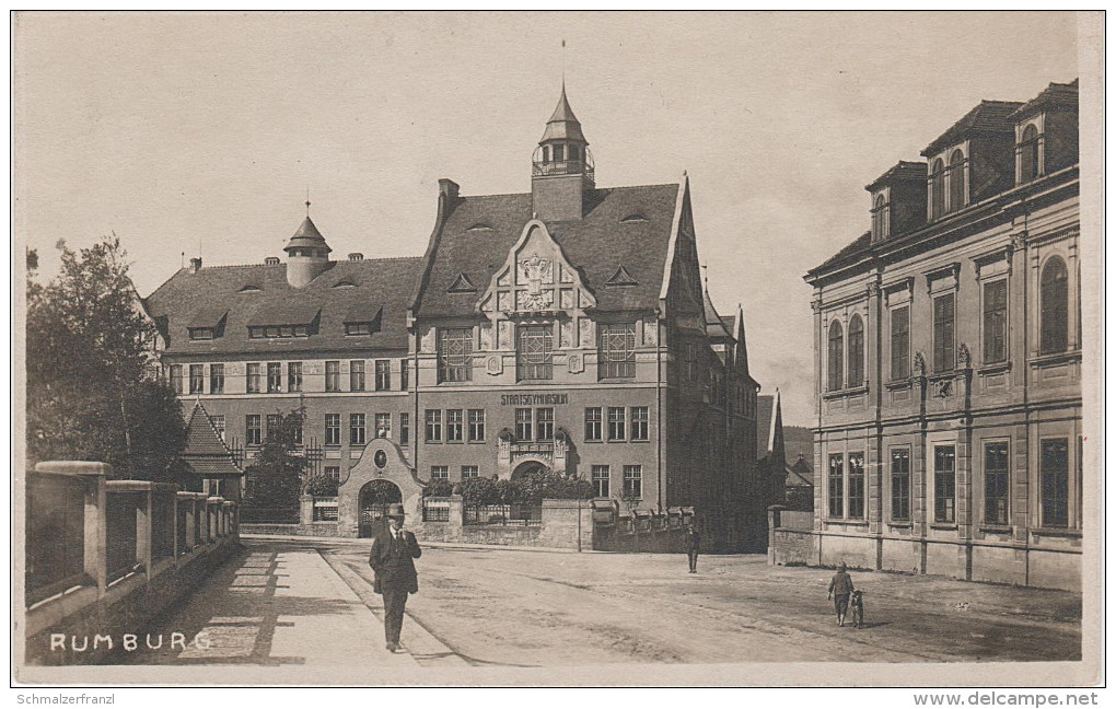 AK Staatsgymasium Rumburg Rumburk Schule Dammstrasse Bei Schluckenau Sluknov Warnsdorf Varnsdorf Ehrenberg Krecany - Sudeten