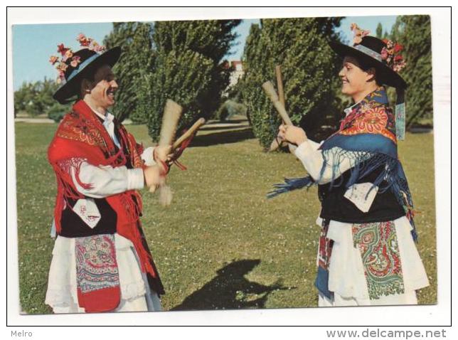 PORTUGAL-Miranda Do Douro - "Pauliteiros". - Bragança