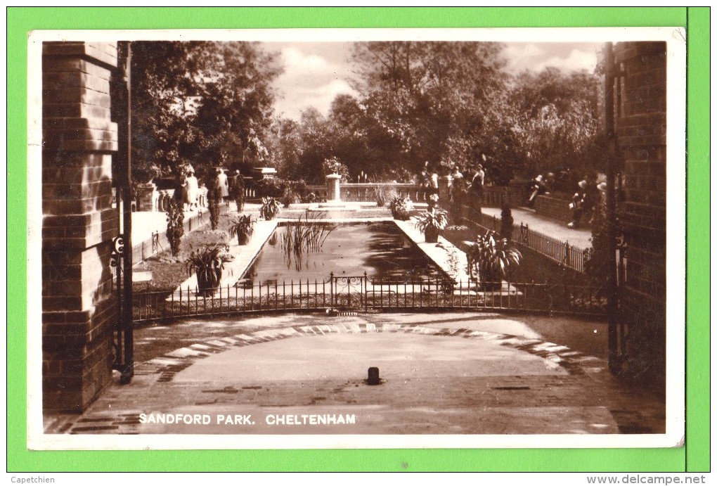 CHELTENHAM / SANDFORD PARK.../ Carte écrite En  1946 - Cheltenham