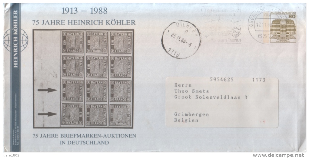 Philately - Ein Kreuzer - Bayern Franco - Fehldrucke