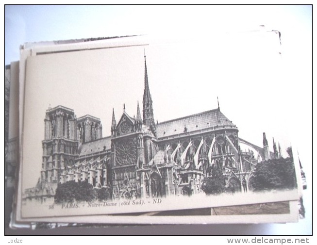 Frankrijk France Frankreich Paris Notre Dame - Notre-Dame De Paris