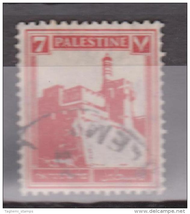 Palestine, 1927, SG 95, Used - Other & Unclassified