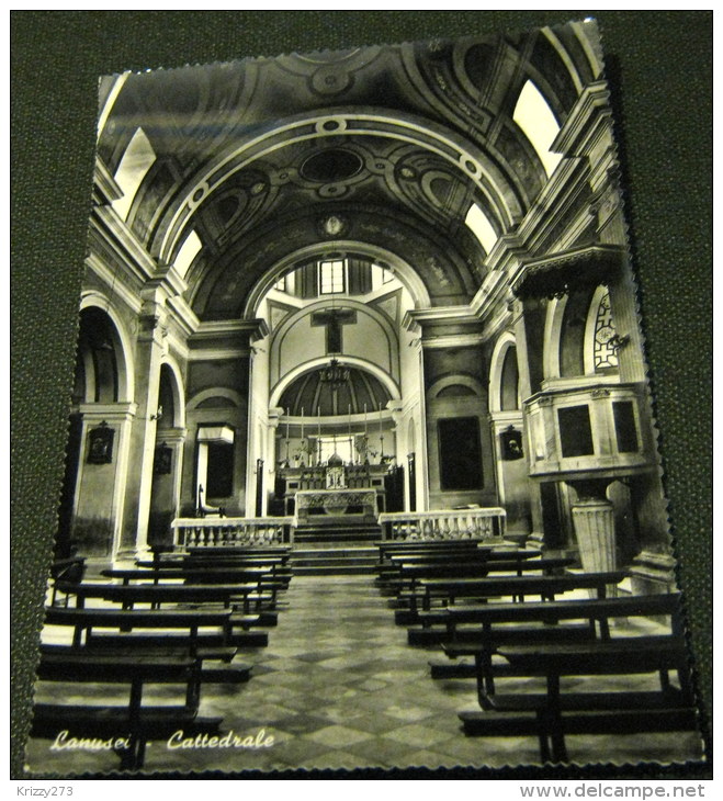 Italy Lanusei Catterdrale - Magit - Unused - Otros & Sin Clasificación