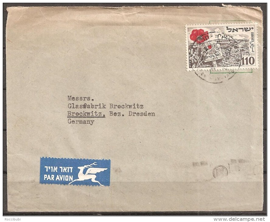 Israel Brief - Poste Aérienne