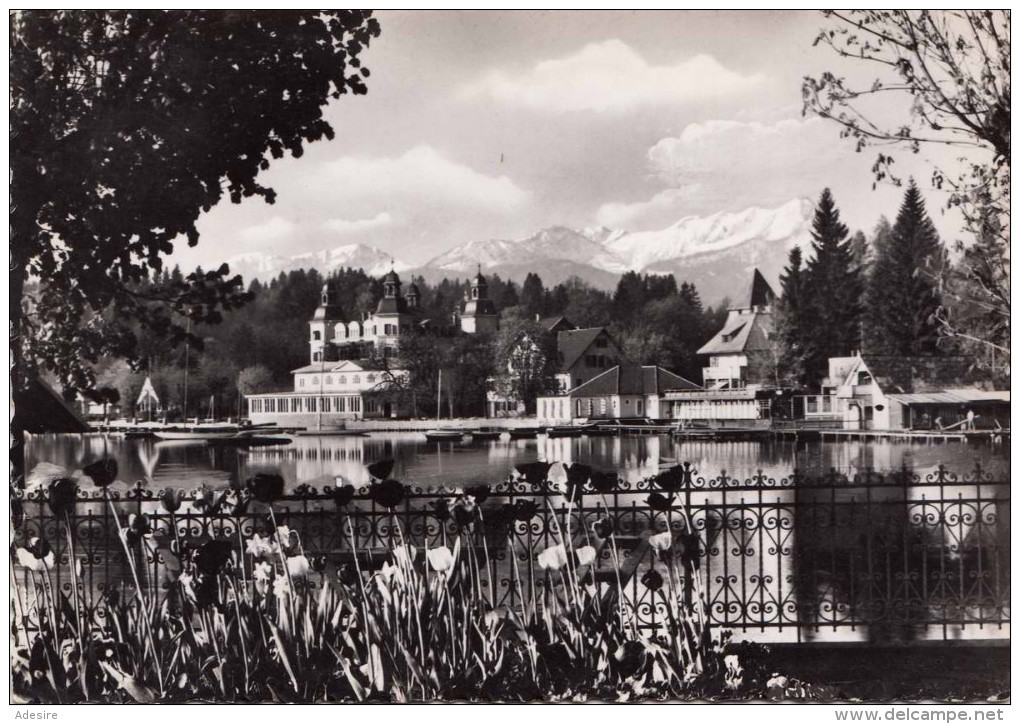 VELDEN Am Wörthersee, Karte Gel.um 1950 - Velden