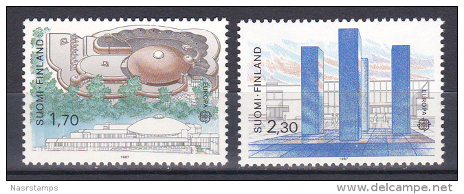 Finland - 1987 - ( Europa ) - MNH (**) - 1987