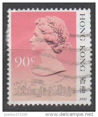 N° 606 O Y&T 1990 Elizabeth II - Used Stamps