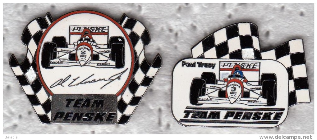 Pins 2 ANCIENS PIN´S F1 TEAM PENSEKE - Car Racing - F1