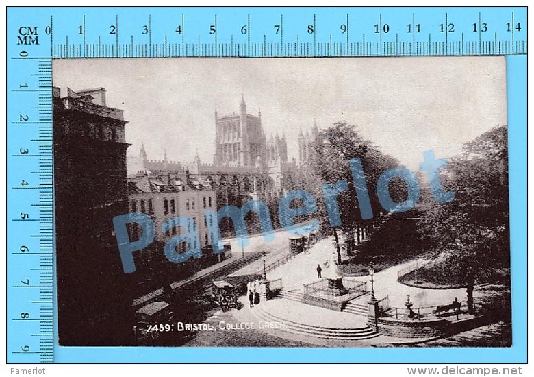 Bristol ( College Green ) Post Card Carte Postale Recto/verso - Bristol