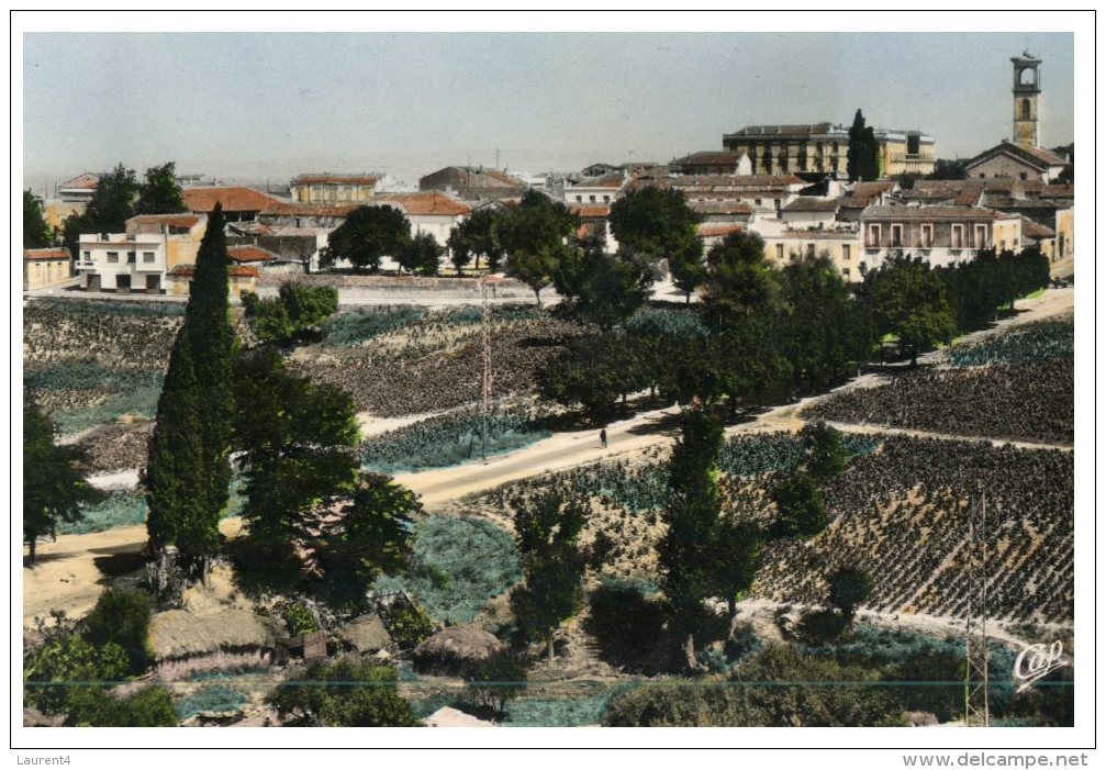 (DEL 75) Older Postcard - Algeria - Guelma - Guelma
