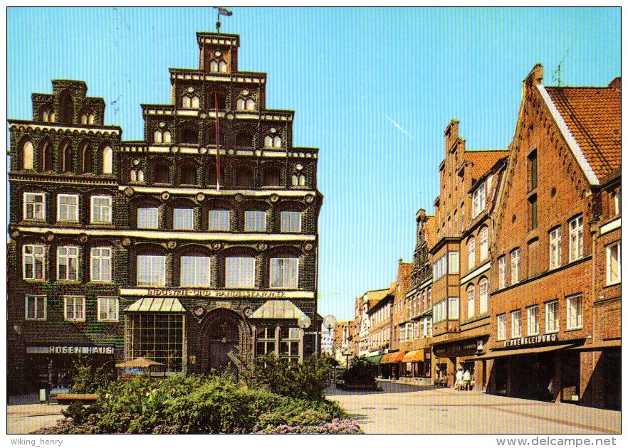 Lüneburg - Am Sande Und Grapengießerstraße - Lüneburg