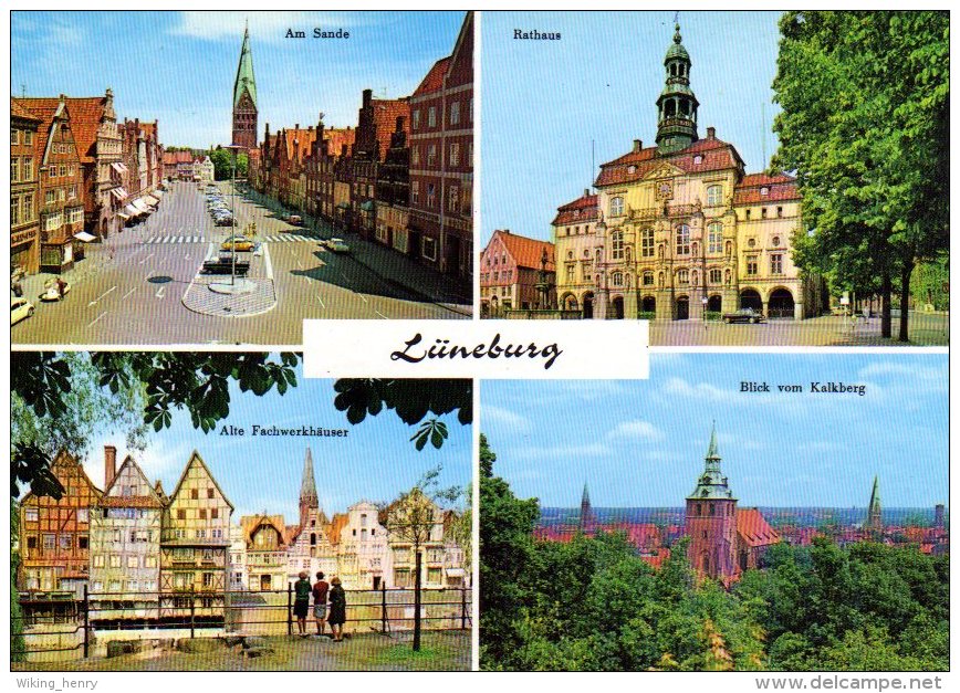 Lüneburg - Mehrbildkarte 3 - Lüneburg