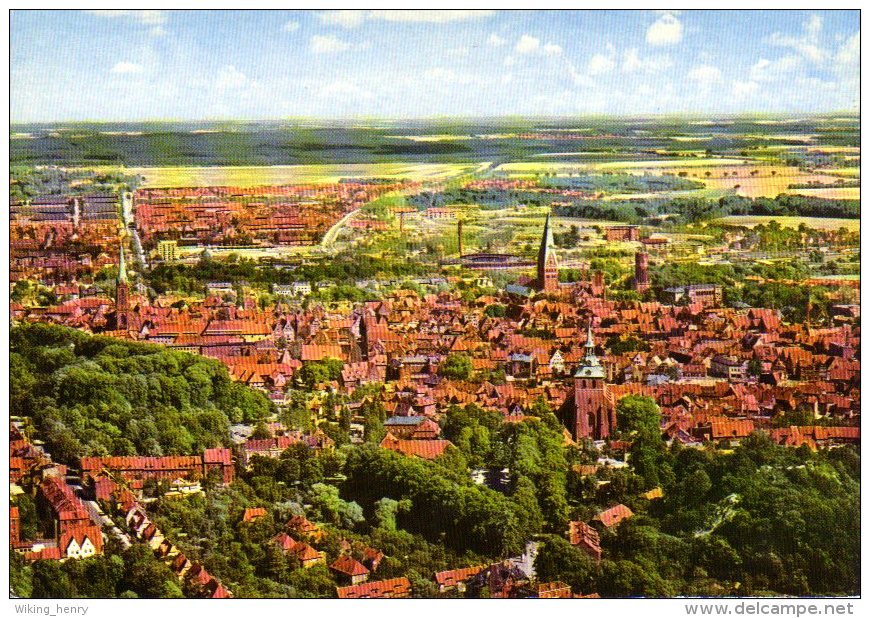 Lüneburg - Ortsansicht 1 - Lüneburg