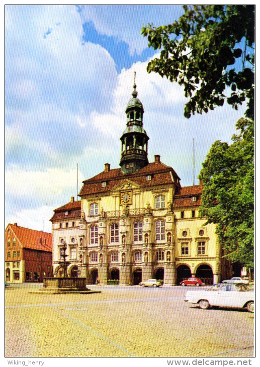 Lüneburg - Rathaus - Lüneburg