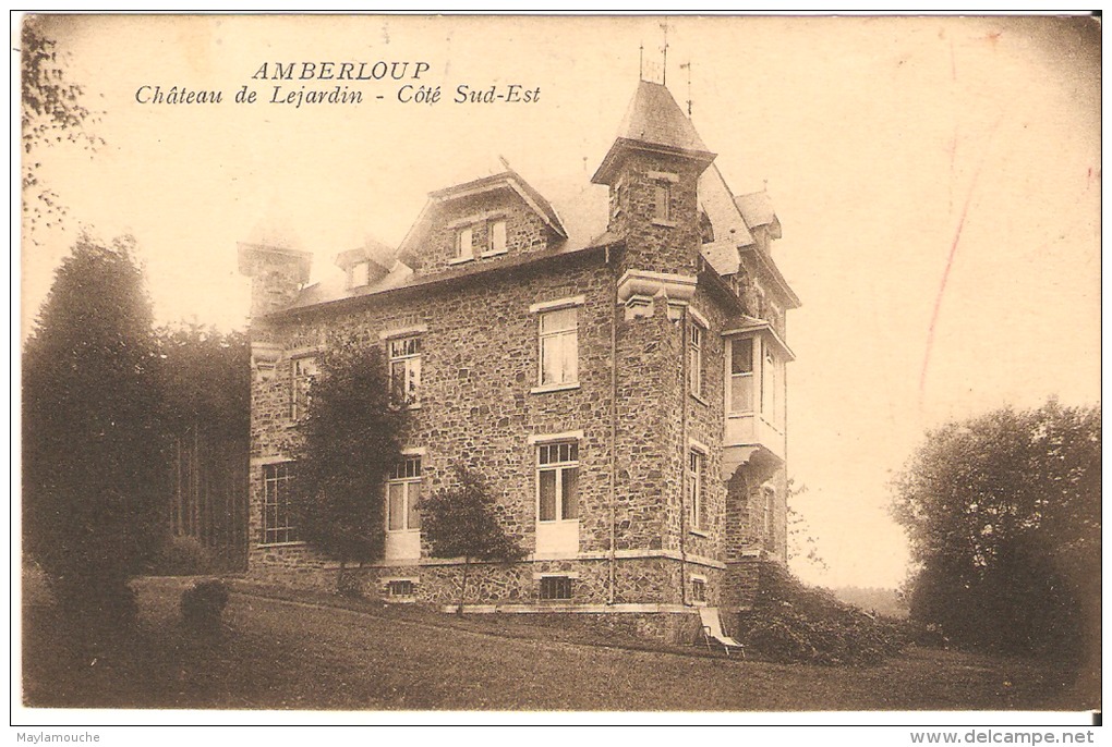 Amberloup - Sainte-Ode