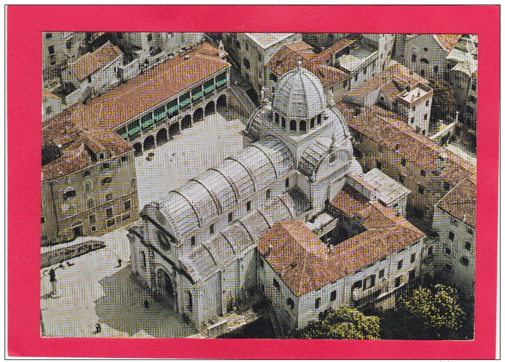 Multi View Postcard Of Cathedral, Sibenik, Sibenik-Knin, Croatia, B15. - Yugoslavia