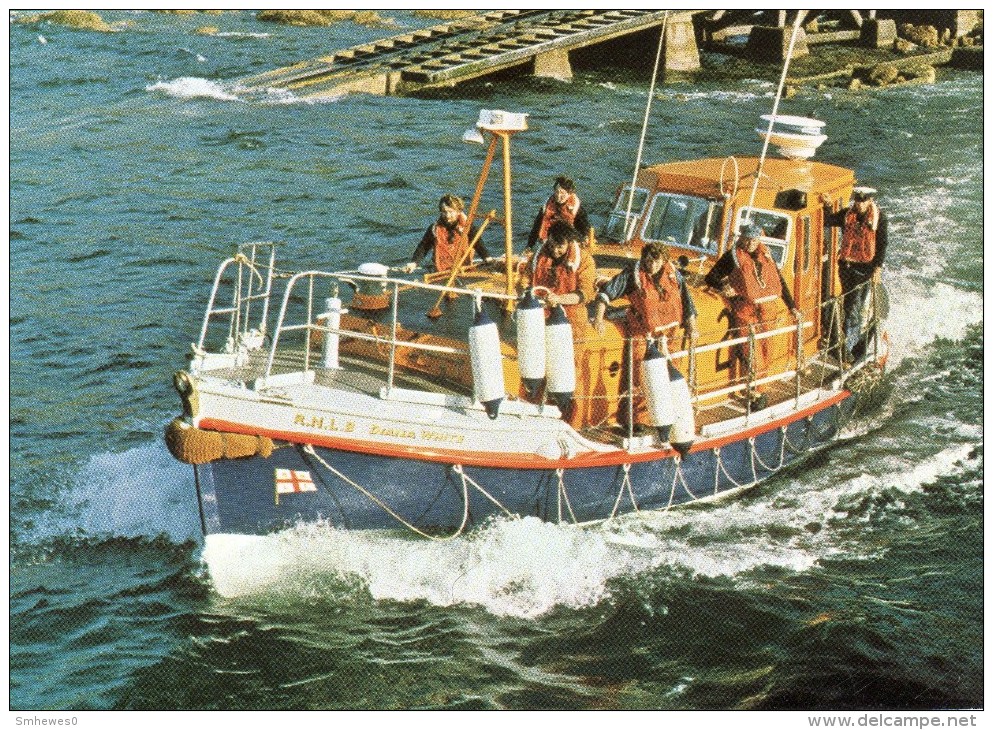 Postcard - Sennen Cove Lifeboat, Cornwall. C - Other & Unclassified