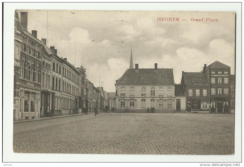 Izegem - Iseghem   * Grand'Place - Izegem