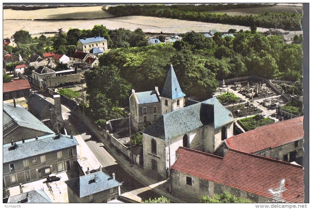 FLEURY - MEROGIS . L'Eglise . - Fleury Merogis