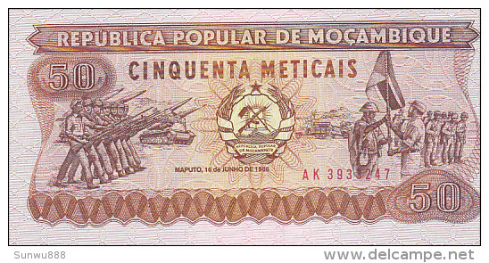 Mocambique - 50 Meticais (FDC, UNC) - Moçambique