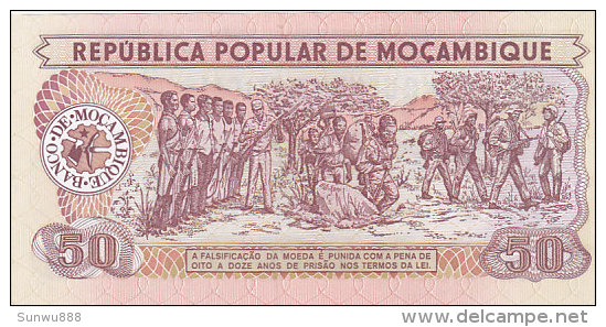 Mocambique - 50 Meticais (FDC, UNC) - Mozambique