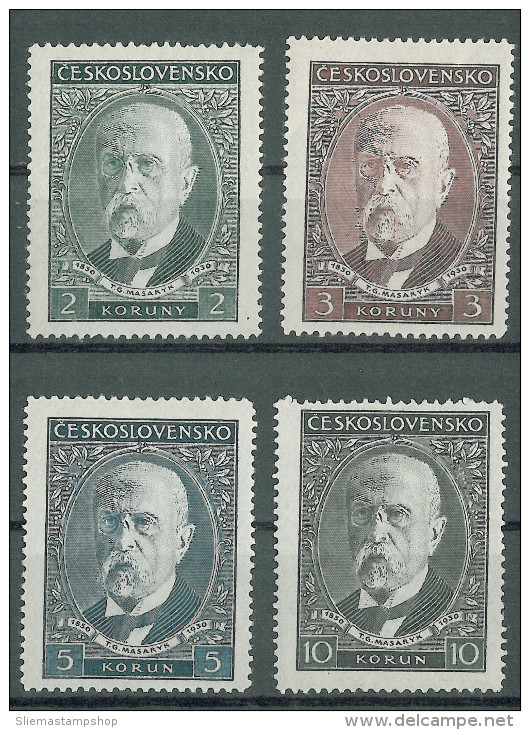 CZECHOSLOVAKIA - 1930 G MASARYK - Nuovi