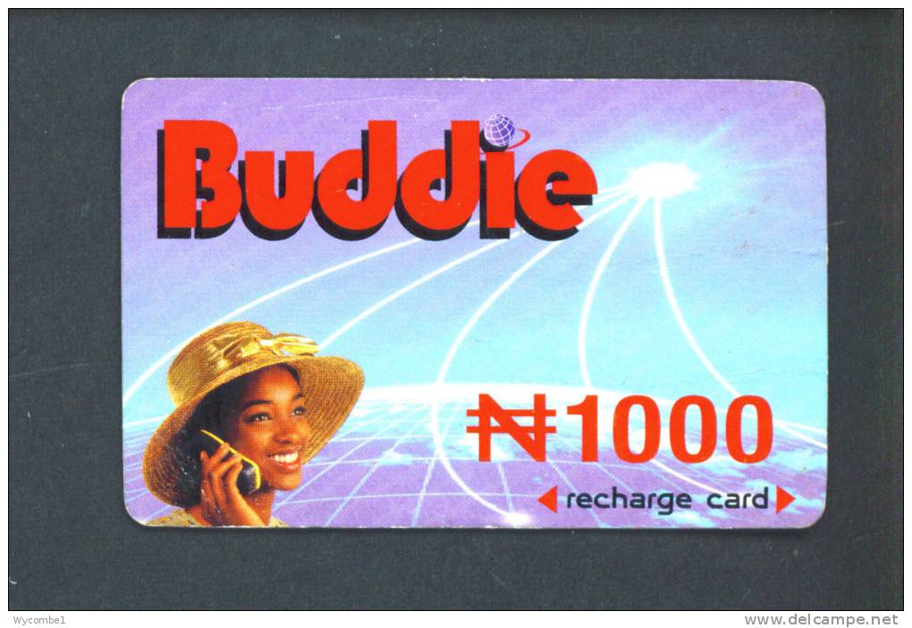 NIGERIA  -  Remote Phonecard As Scan - Nigeria
