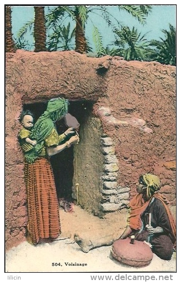 Postcard RA001726 - African Women - África