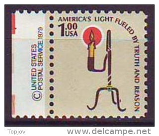 USA - CANDLE + " ZIP " - **MNH - Unused Stamps