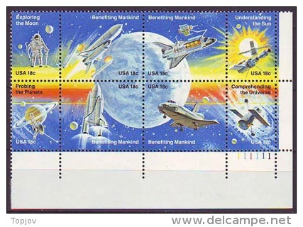 USA - SPACE - **MNH - América Del Norte