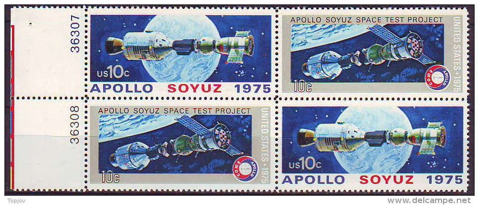 USA - SPACE - APPOLO  SOYUZ - **MNH - América Del Norte