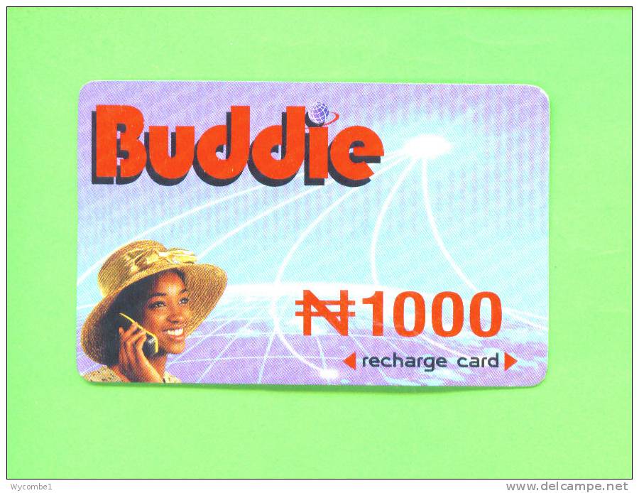 NIGERIA - Remote Phonecard As Scan - Nigeria