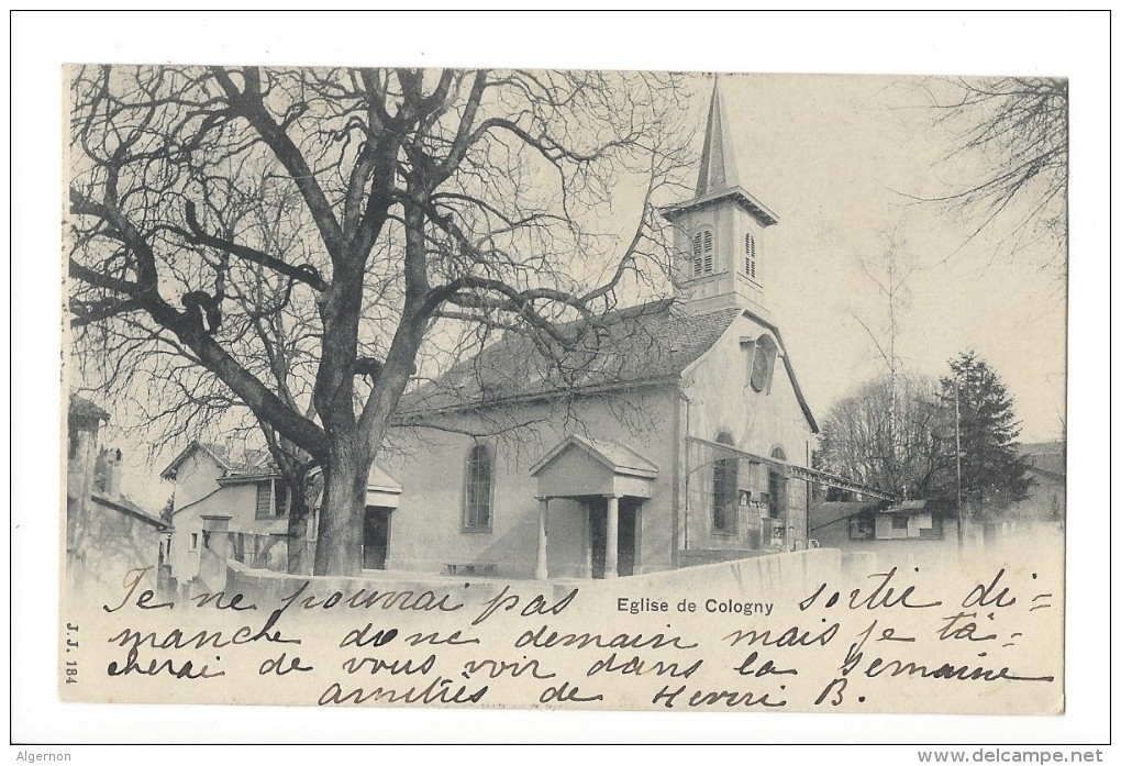 10881 - Eglise De Cologny - Cologny