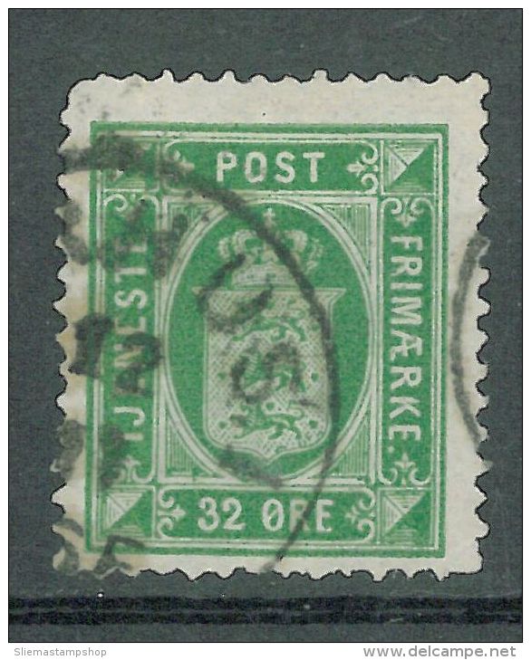 DENMARK - 1875 OFFICIAL 32 Ore - Service