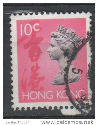 N° 683 O Y&T 1992 Elizabeth II - Used Stamps