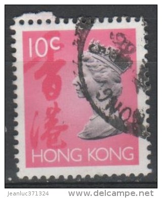 N° 683 O Y&T 1992 Elizabeth II - Used Stamps