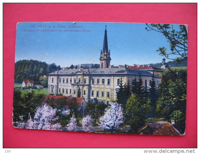 ST.VEIT A.d.Glan Kronprinz Rudolf-Hospital Der Barmherzigen Bruder - St. Veit An Der Glan