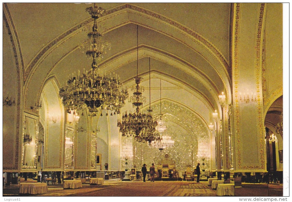 GOLESTAN PALACE IN TEHRAN (QUAJAR PALACE);POSTCARD FOR COLECTIONS,VERY SHAPE,IRAN - Iran