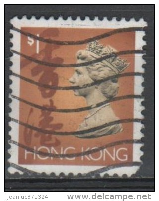 N° 689 O Y&T 1992 Elizabeth II - Used Stamps
