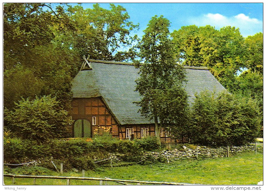 Lüneburger Heide - Heidehaus - Lüneburger Heide