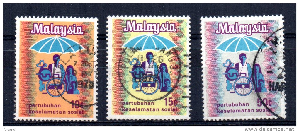 Malaysia - 1973 - Social Security Organization - Used - Malaysia (1964-...)