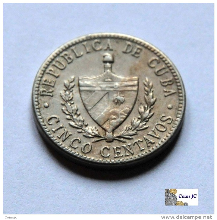 Cuba - 5 Centavos - 1946 - Cuba