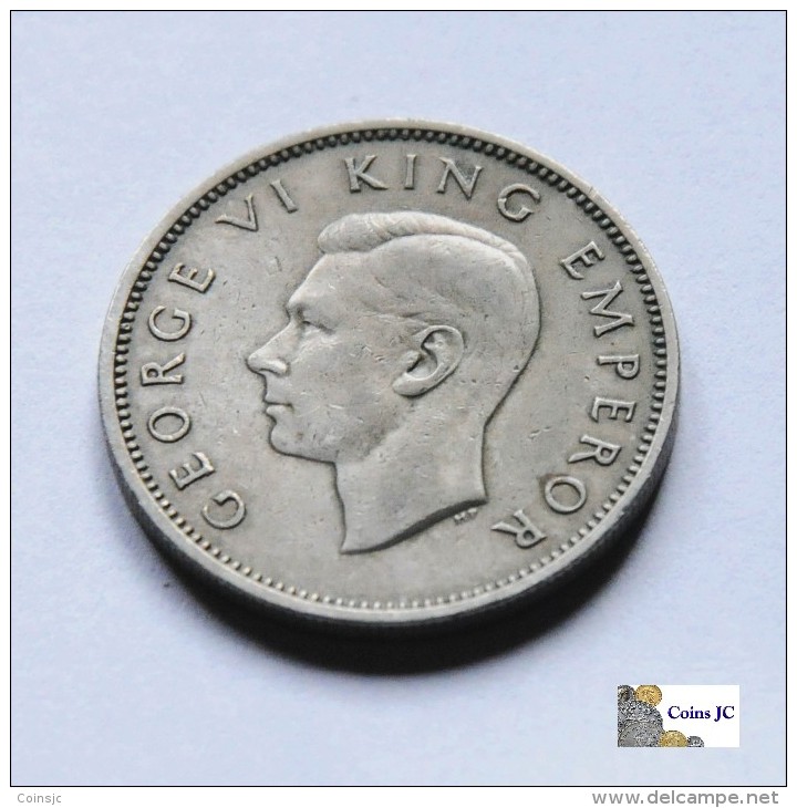 Nueva Zelanda - 1 Shilling - 1947 - Nuova Zelanda