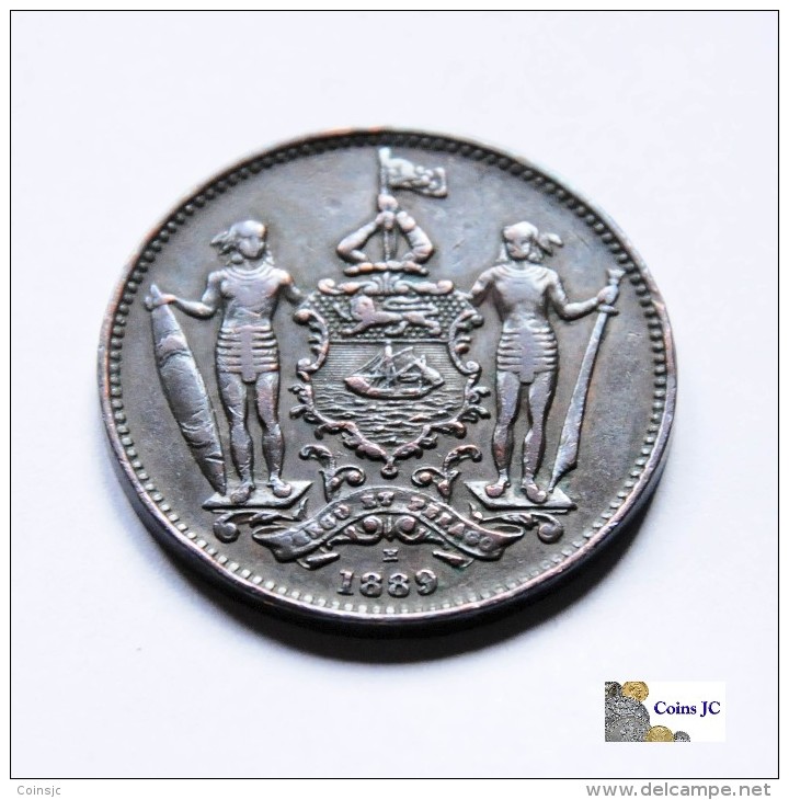 Malasia - 1 Cent - 1889 - Malesia
