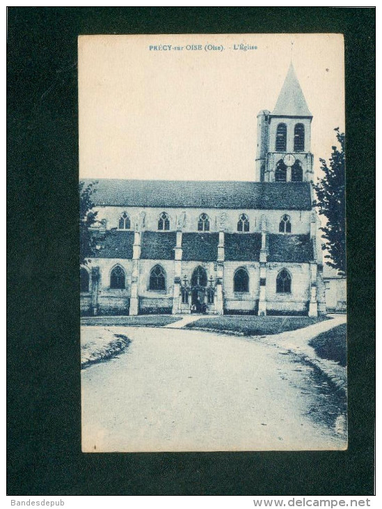 Precy Sur Oise (60) - Eglise ( Photo Editions) - Précy-sur-Oise