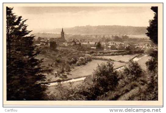 CPA - OUDON  -44-  LA MI-COTIERE - Vue Sur Oudon - Oudon