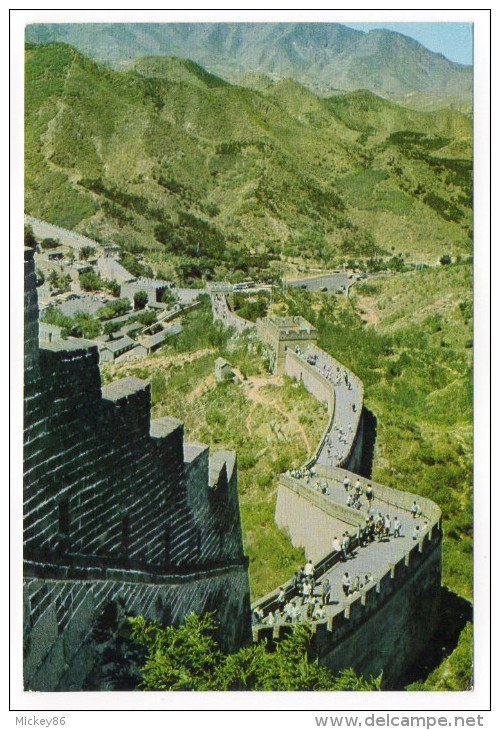 Chine--The Great Wall--La Grande Muraille  éd Foreign Languages Press - Chine